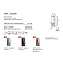 Бра Arte Lamp ADHIL A8236AP-1SG 3Вт LED