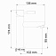 Смеситель для раковины WASSERKRAFT Main 4104 хром