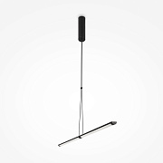 Светильник подвесной Maytoni Supersymmetry P096PL-L11BK 18Вт LED