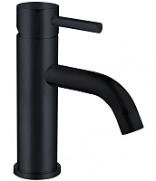 Смеситель для раковины Abber Wasser Kreis AF8110B чёрный матовый