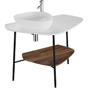 Столешница VITRA PLURAL 62571 Керамика 62х194см матовый белый