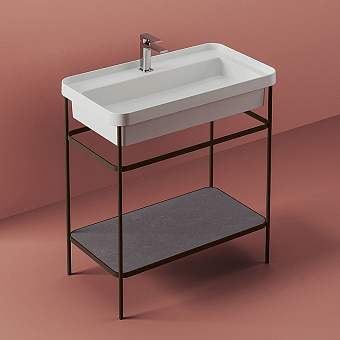 Консоль под раковину ArtCeram Fuori Scala ACA057 56 moka