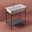 Консоль под раковину ArtCeram Fuori Scala ACA057 56 moka