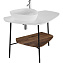 Столешница VITRA PLURAL 62571 Керамика 62х194см матовый белый
