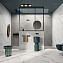 Полированный керамогранит ABK Sensi Signoria PF60010363 Statuario Light Lux R 120х120см 2,88кв.м.