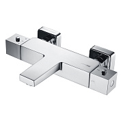 Смеситель для ванны WASSERKRAFT Alme 1500 1511 Thermo хром