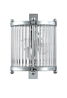 Бра CRYSTAL LUX TADEO TADEO AP2 CHROME/TRANSPARENTE 80Вт E14
