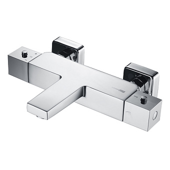 Смеситель для ванны WASSERKRAFT Alme 1500 1511 Thermo хром