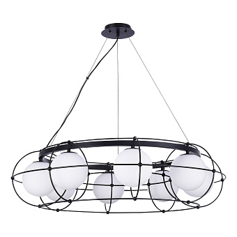 Люстра подвесная ST Luce BEATA SL1189.403.08 40Вт 8 лампочек G9