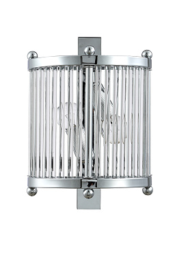 Бра CRYSTAL LUX TADEO TADEO AP2 CHROME/TRANSPARENTE 80Вт E14