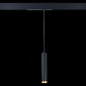 Магнитный трековый светильник ST Luce ST659 ST659.493.10 10Вт LED чёрный