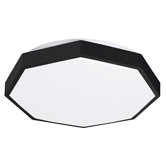 Люстра потолочная Arte Lamp KANT A2659PL-1BK 72Вт 1 лампочек LED