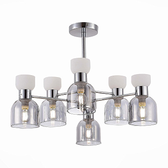 Светильник потолочный Evoluce VENTO SLE1045-102-06 240Вт E14