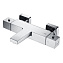 Смеситель для ванны WASSERKRAFT Alme 1500 1511 Thermo хром