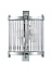 Бра CRYSTAL LUX TADEO TADEO AP2 CHROME/TRANSPARENTE 80Вт E14