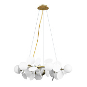Люстра подвесная Loft It Matisse 10008/700 white 45Вт 9 лампочек G9