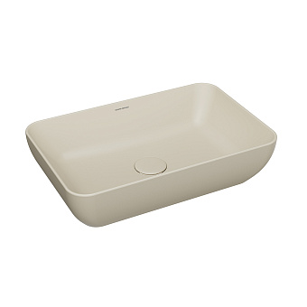 Раковина накладная KERAMA MARAZZI Plaza PLR.wb.55.SAN 55х36см