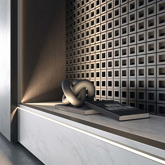 Профиль для светодиодной ленты Arlight 038208 2000мм оливковый