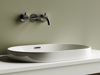 Раковина встраиваемая сверху Ceramica Nova ELEMENT CN5020 60х40см