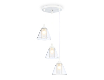 Люстра подвесная Ambrella TRADITIONAL Modern TR3553 400Вт 3 лампочек E27