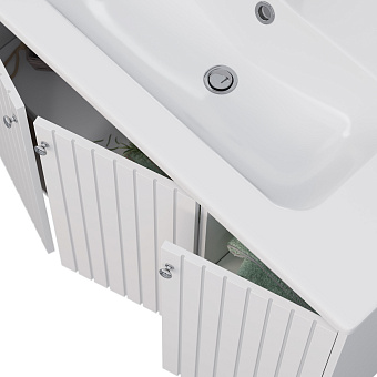 Тумба под раковину напольная LEMARK Romance LM07R100T 45х96х71см