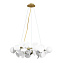 Люстра подвесная Loft It Matisse 10008/700 white 45Вт 9 лампочек G9