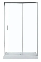 Душевая дверь AQUANET SD 209407 190х130см стекло прозрачное