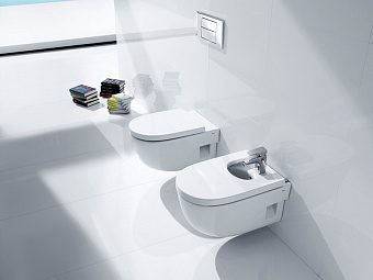 Биде подвесное ROCA Meridian-N Compact 7.3572.4.600.0