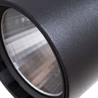 Трековый светильник Arte Lamp ATILLO A2315PL-1BK 15Вт LED COB прозрачный для однофазного трека