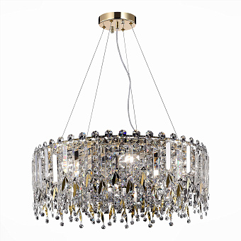 Люстра подвесная ST Luce DESIO SL1655.203.08 360Вт 8 лампочек E14