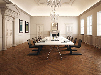 Матовый керамогранит Atlas Concord Россия Frame 610010000622 Oak 22,5х90см 1,418кв.м.