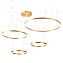 Светильник подвесной Stilfort Planetary 4005/03/04P 536Вт LED