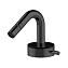 Смеситель для биде Cisal Slim SM00155040 чёрный (матовый)