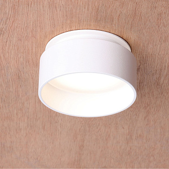 Светильник точечный встраиваемый Favourite Inserta 2883-1C 7Вт GU10 LED