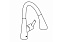 Смеситель для кухни GROHE Zedra Touch 30219002 высокий излив хром