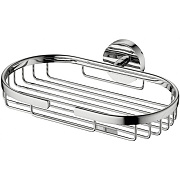 Полка в ванную овальная IDEAL STANDARD IOM A9112AA 1-ярусная 4,8х19,7см хром