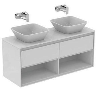 Тумба под раковину подвесная IDEAL STANDARD CONNECT AIR E0829B2 44х120х51,7см