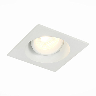 Светильник точечный встраиваемый ST Luce MISURA ST208.518.01 50Вт GU10