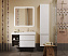 Тумба под раковину подвесная KERAMA MARAZZI CUBO CU.90Rh\WHT 47х87,8х47,5см
