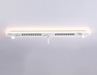 Люстра потолочная Ambrella COMFORT LineTech FL51451 79Вт 6 лампочек LED