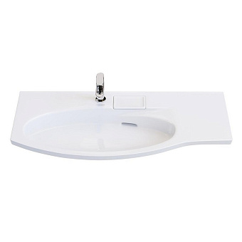 Раковина накладная KERAMA MARAZZI Riva RV.wb.100Lh 100х48см