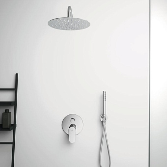 Верхний душ IDEAL STANDARD IDEALRAIN LUXE B0384MY polished stainless steel