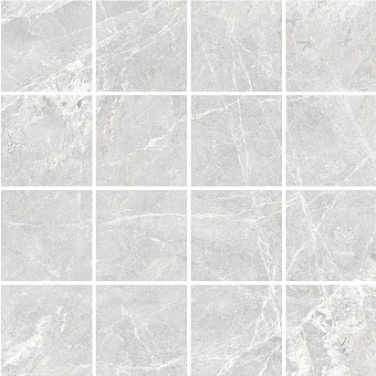 Керамическая мозаика VITRA Marmostone K9513758LPR1VTE0 светло-серый 30х30см 0,9кв.м.