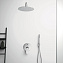 Верхний душ IDEAL STANDARD IDEALRAIN LUXE B0384MY polished stainless steel