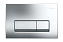 Панель смыва GEBERIT Delta 115.119.21.1 хром