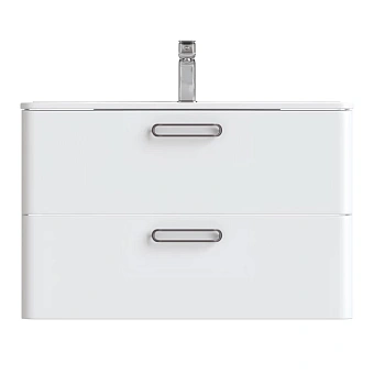 Тумба с раковиной IDDIS Brick BRI80W0i95K 47х80х50см