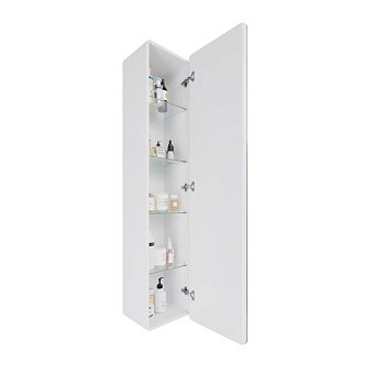 Пенал напольный LEMARK Element LM40PZE 28х40х160см зеркало