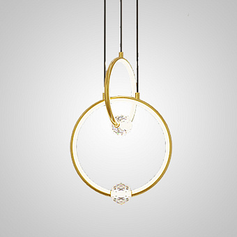 Светильник подвесной ImperiumLOFT Luana 186733-23 48Вт LED