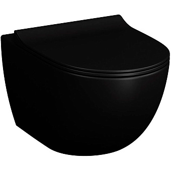 Унитаз подвесной VITRA Sento 7748B083-0101 безободковый без микролифта