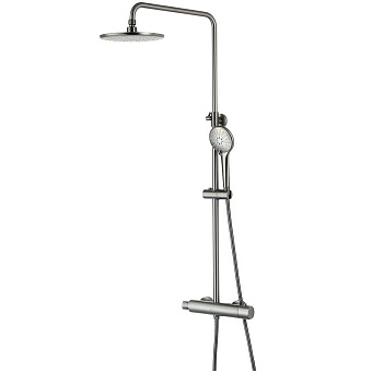 Душевая система LEMARK Bronx LM3770GM графит